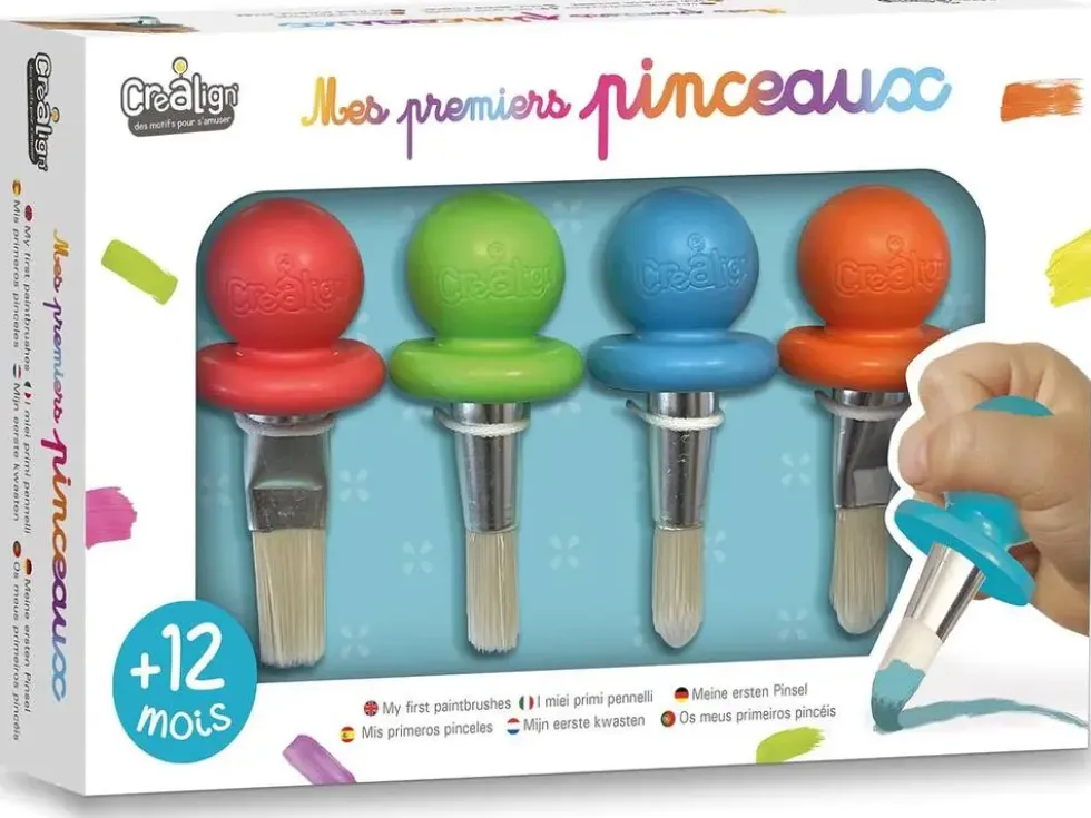 MES PREMIERS PINCEAUX