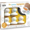 MES PREMIERS TAMPONS - ANIMAUX DE LA SAVANE