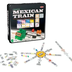 MEXICAN TRAIN BOITE METAL