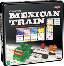 MEXICAN TRAIN BOITE METAL