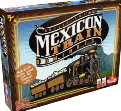 MEXICAN TRAIN DOMINOES