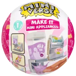 MGA'S MINIVERSE - MAKE IT MINI APPAREILS ELECTROMENAGERS