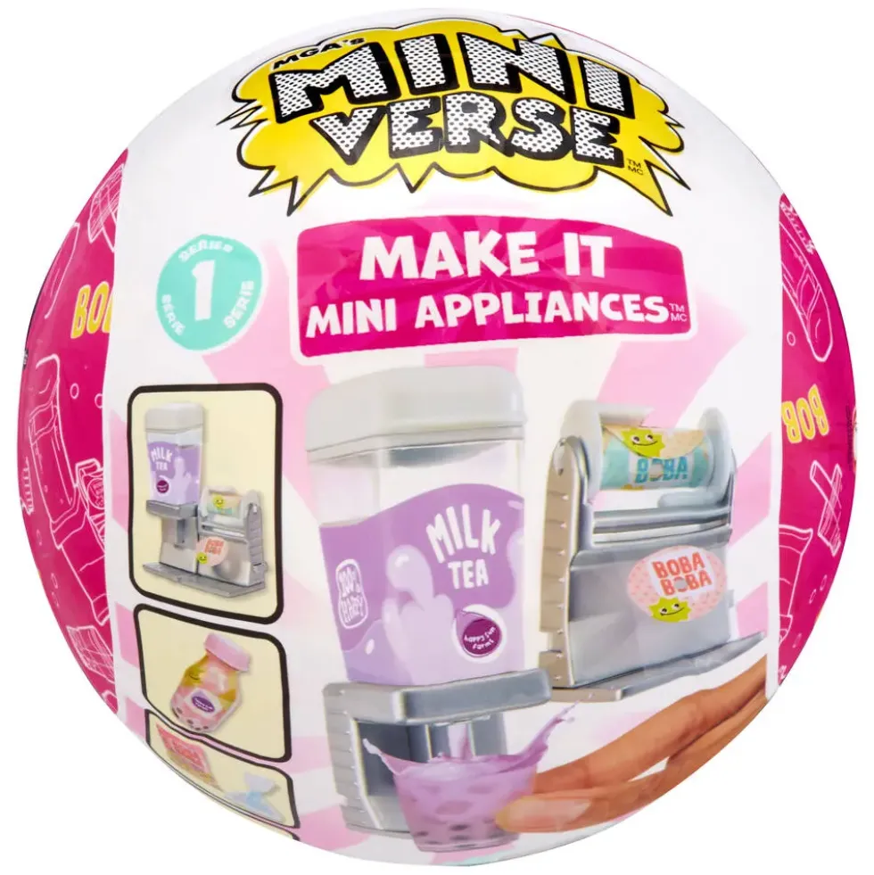MGA'S MINIVERSE - MAKE IT MINI APPAREILS ELECTROMENAGERS