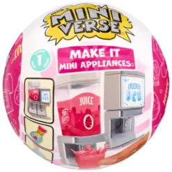 MGA'S MINIVERSE - MAKE IT MINI APPAREILS ELECTROMENAGERS