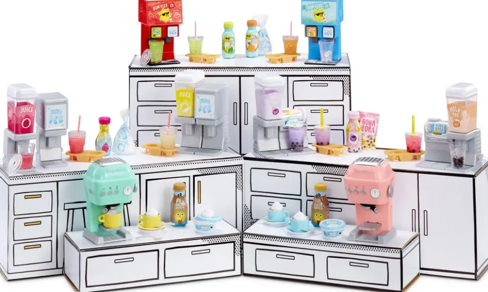 MGA'S MINIVERSE - MAKE IT MINI APPAREILS ELECTROMENAGERS