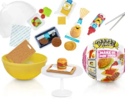MGA'S MINIVERSE- MAKE IT MINI FOODS: DINER EDITION - SERIE 3