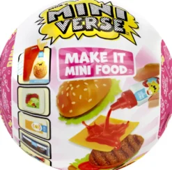 MGA'S MINIVERSE- MAKE IT MINI FOODS: DINER EDITION - SERIE 3