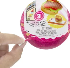 MGA'S MINIVERSE- MAKE IT MINI FOODS: DINER EDITION - SERIE 3
