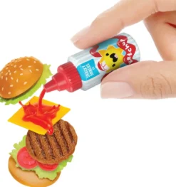 MGA'S MINIVERSE- MAKE IT MINI FOODS: DINER EDITION - SERIE 3