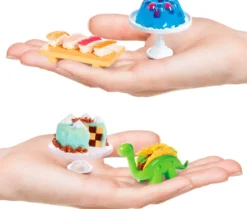 MGA'S MINIVERSE- MAKE IT MINI FOODS: DINER EDITION - SERIE 3