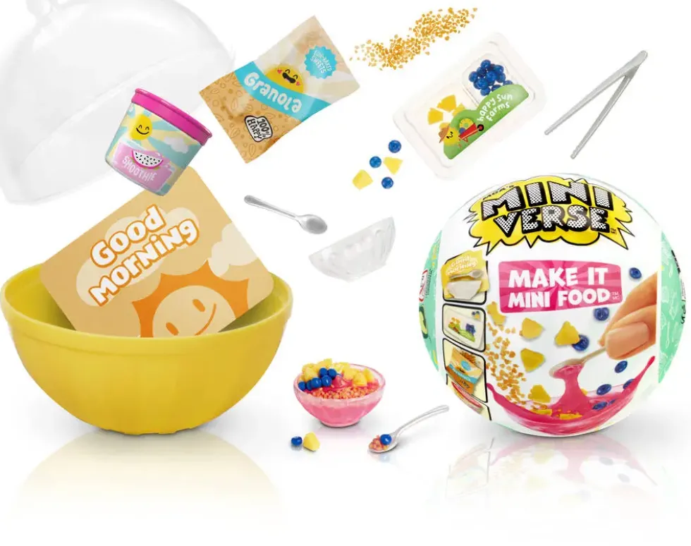 MGA'S MINIVERSE- MAKE IT MINI FOODS - CAFE - SERIE 3A
