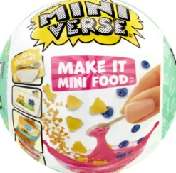MGA'S MINIVERSE- MAKE IT MINI FOODS - CAFE - SERIE 3A