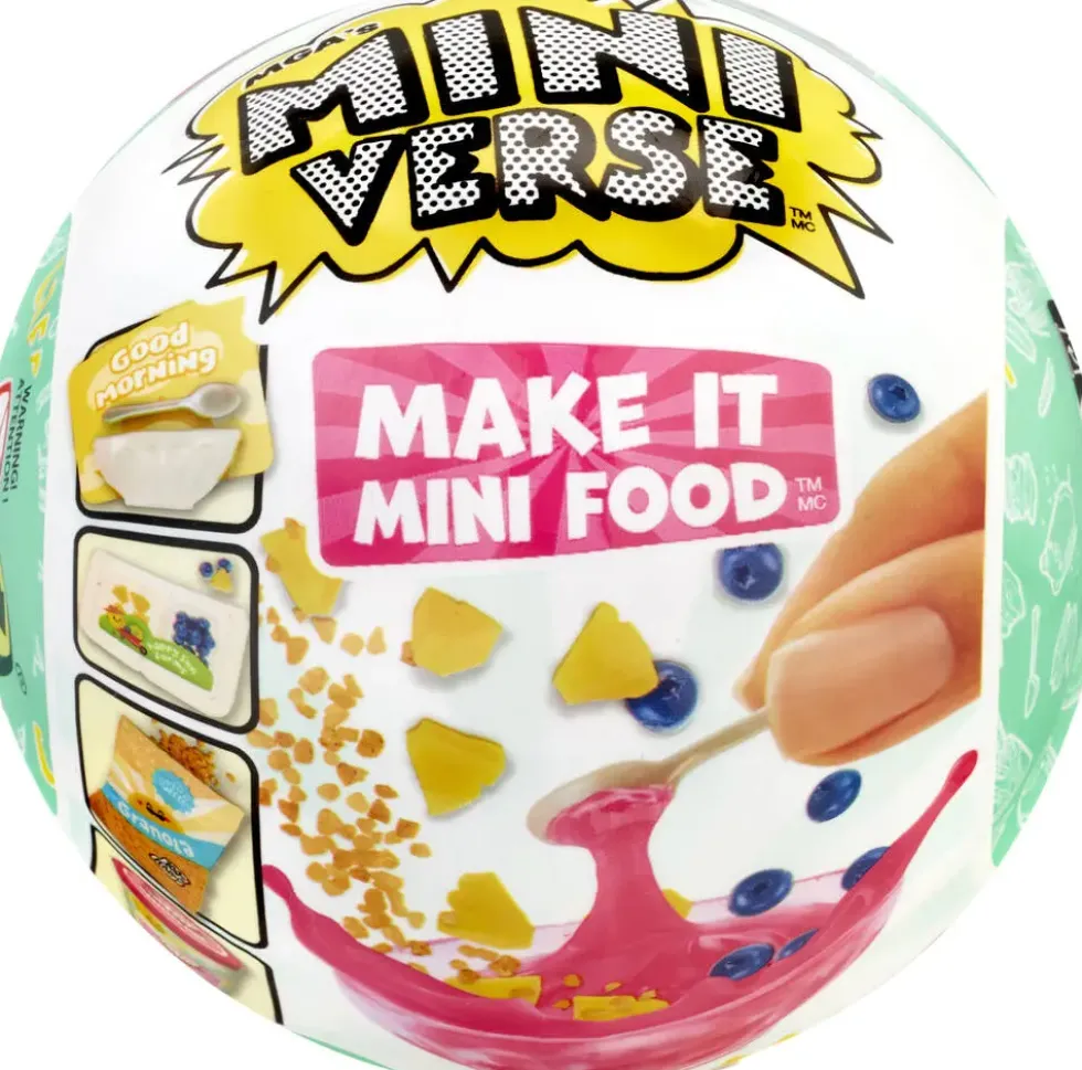 MGA'S MINIVERSE- MAKE IT MINI FOODS - CAFE - SERIE 3A