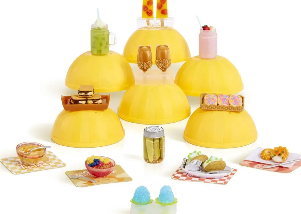 MGA'S MINIVERSE- MAKE IT MINI FOODS - CAFE - SERIE 3A