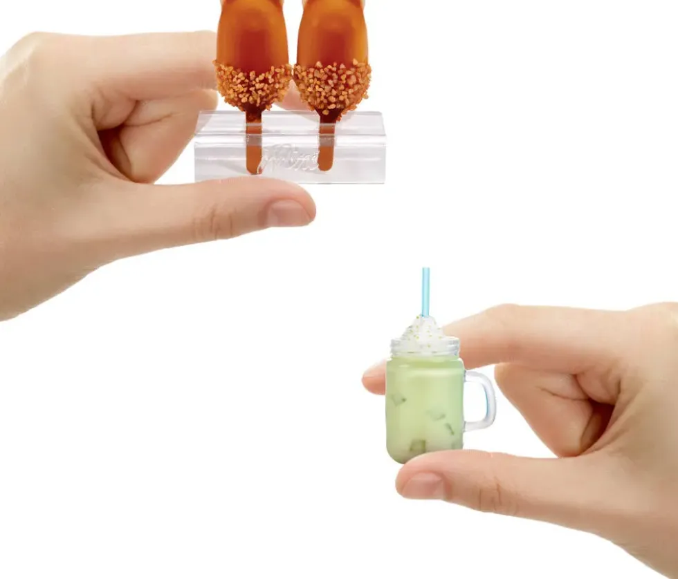 MGA'S MINIVERSE- MAKE IT MINI FOODS - CAFE - SERIE 3A