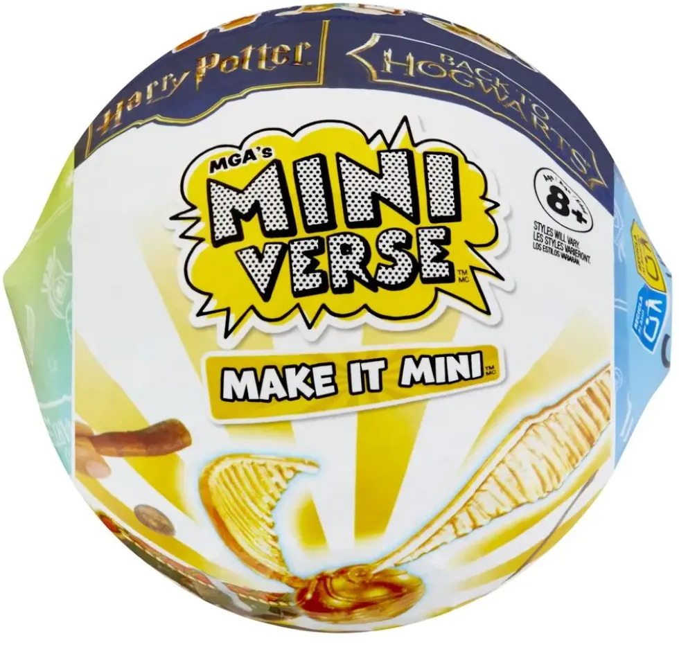 MGA'S MINIVERSE - MAKE IT MINI HARRY POTTER RETOUR A POUDLARD