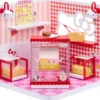 MGA'S MINIVERSE MAKE IT MINI HELLO KITTY PLAYSET