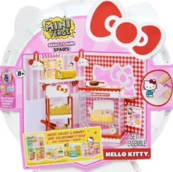 MGA'S MINIVERSE MAKE IT MINI HELLO KITTY PLAYSET