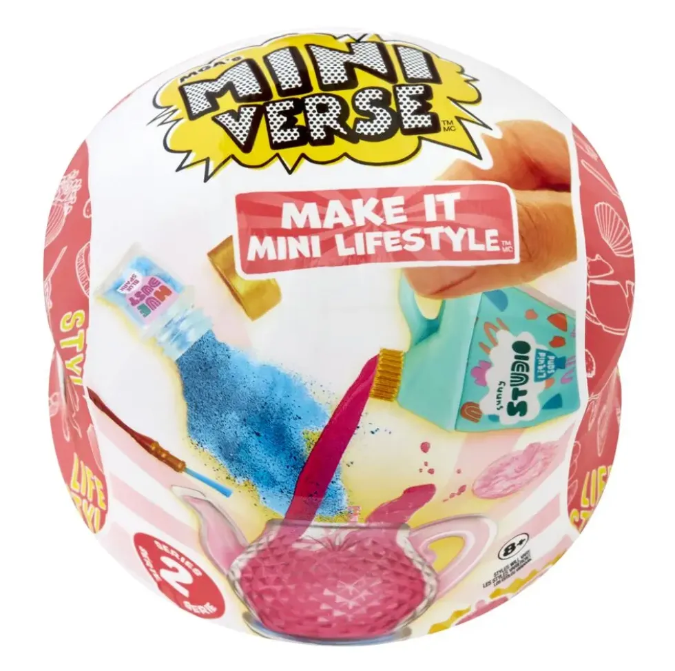MGA'S MINIVERSE - MAKE IT MINI LIFESTYLE SERIE 2