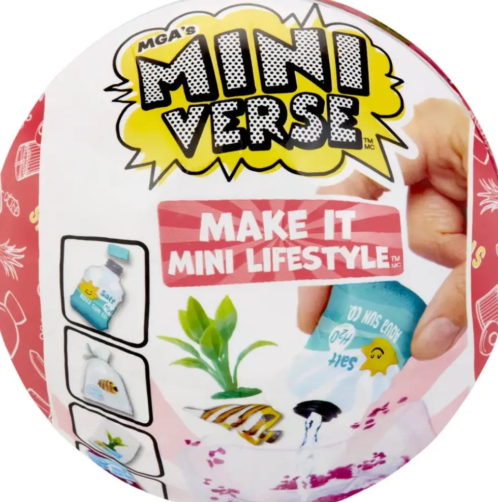 MGA'S MINIVERSE - MAKE IT MINI LIFESTYLE IN SERIES 1
