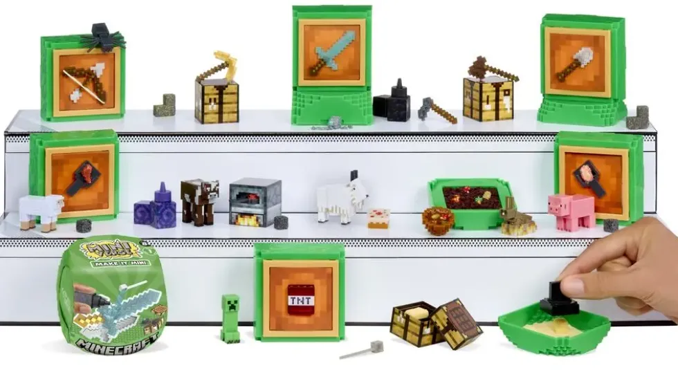 MGA'S MINIVERSE - MAKE IT MINI MINECRAFT