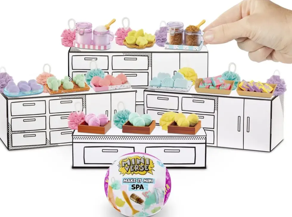 MGA'S MINIVERSE - MAKE IT MINI SPA