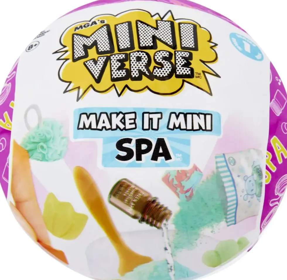 MGA'S MINIVERSE - MAKE IT MINI SPA