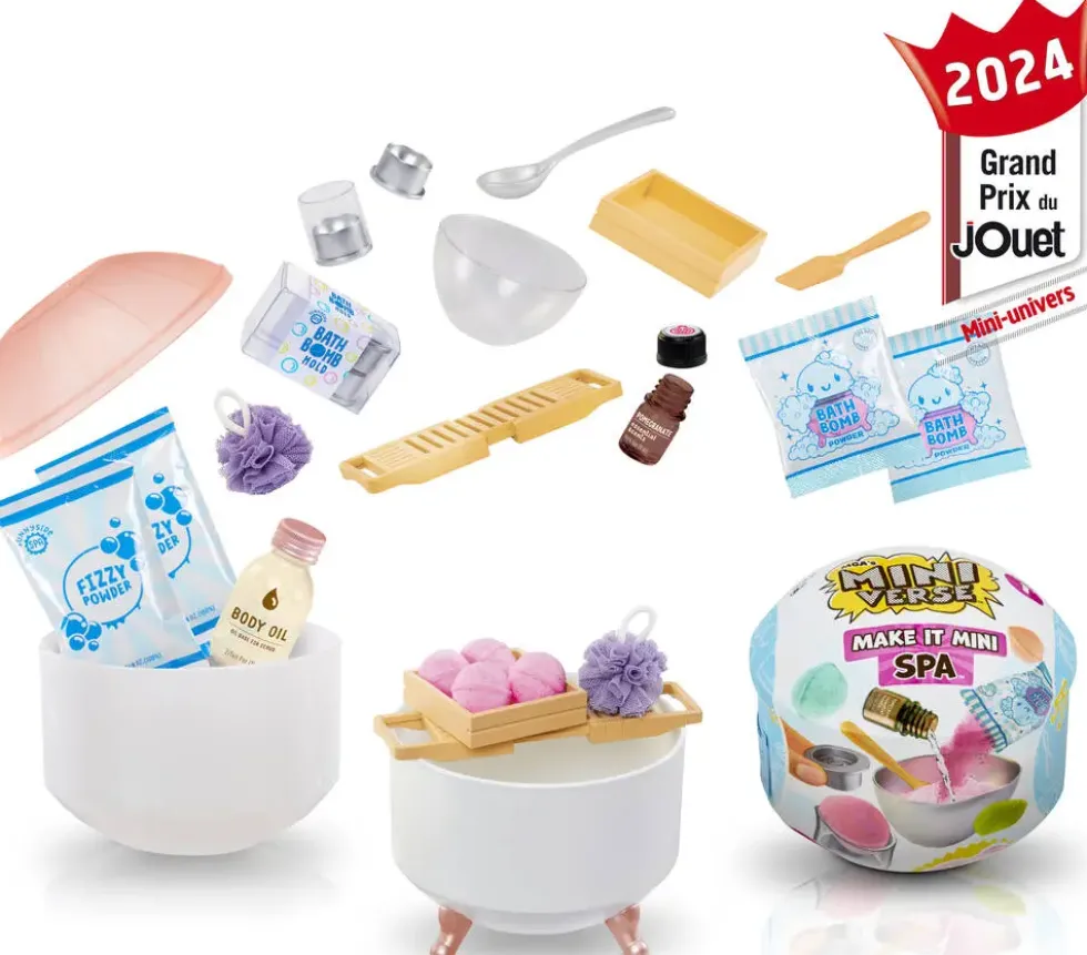 MGA'S MINIVERSE - MAKE IT MINI SPA