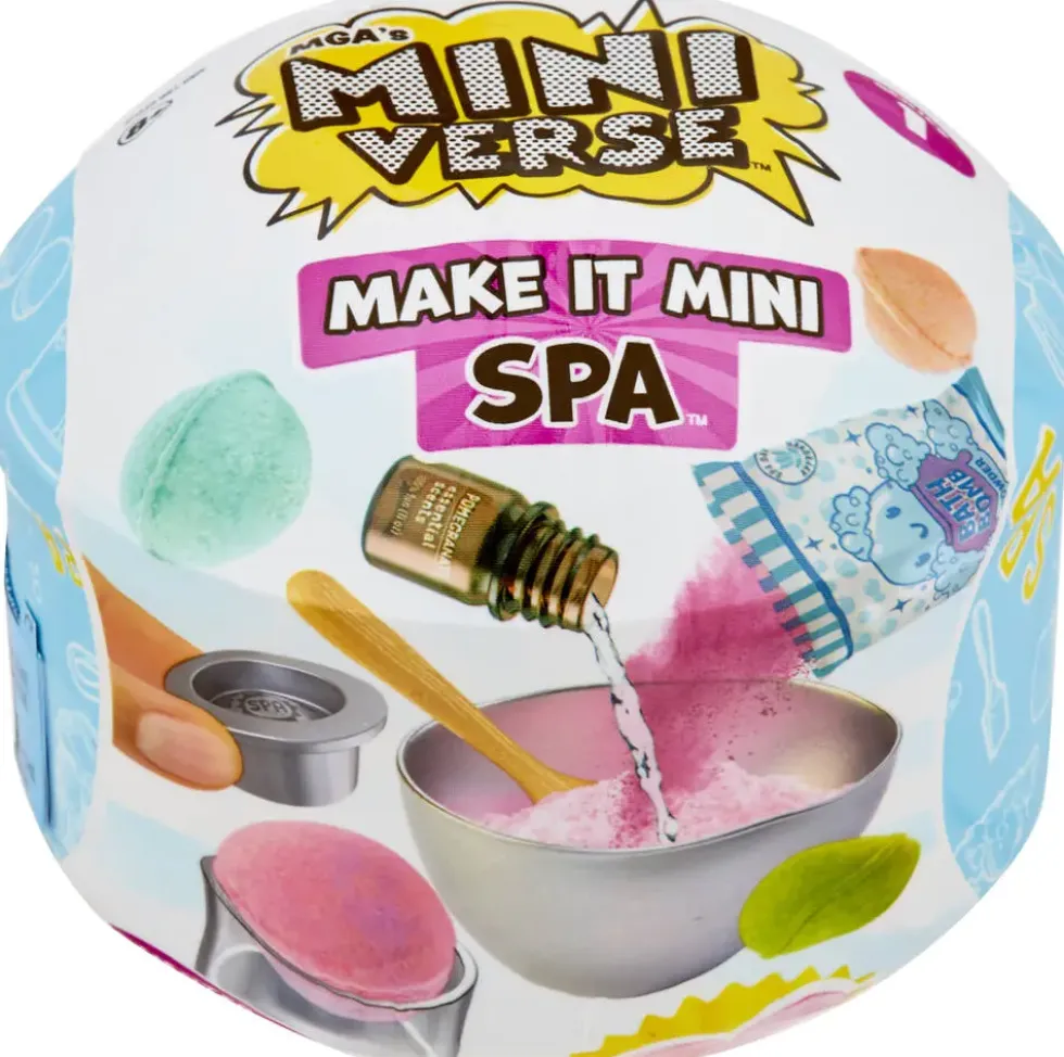 MGA'S MINIVERSE - MAKE IT MINI SPA