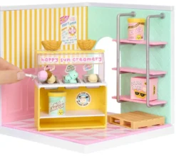 MGA'S MINIVERSE - SPACES STARTER PACK - ICE CREAM