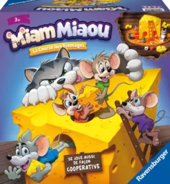MIAM MIAOU LA COURSE AUX FROMAGES