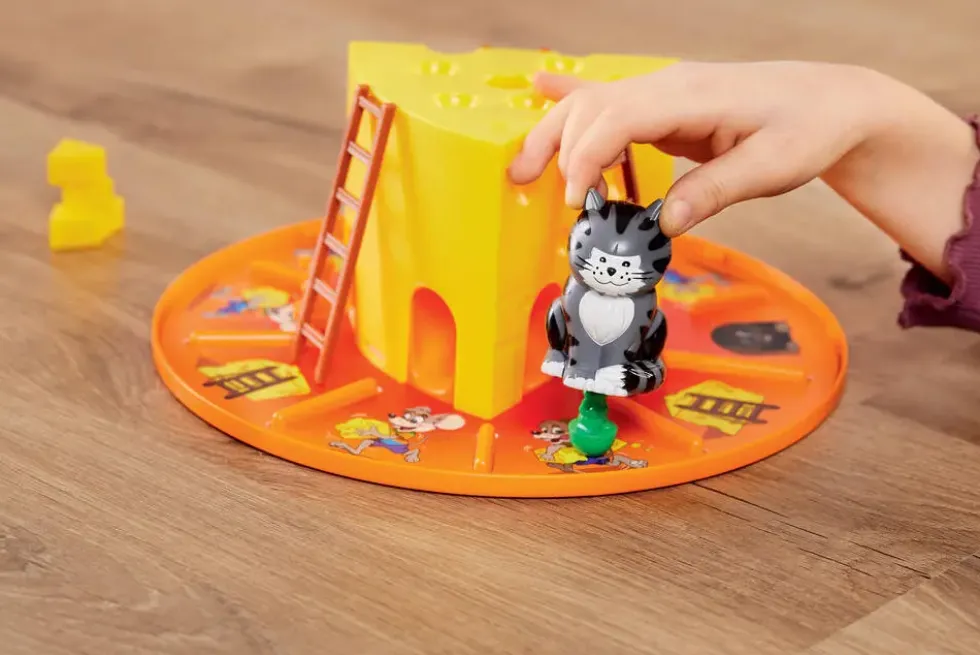 MIAM MIAOU LA COURSE AUX FROMAGES