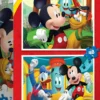 MICKEY ET SES AMIS DISNEY PUZZLE 2 X 48 PIECES