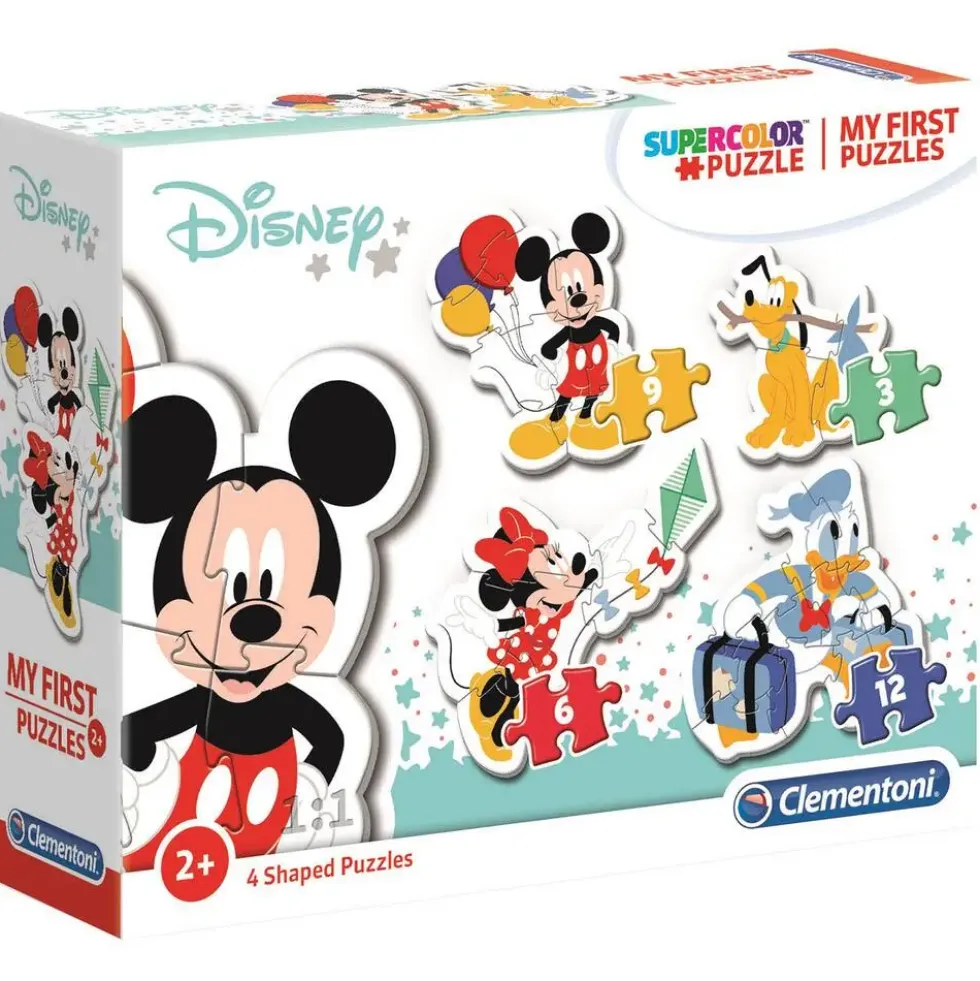 MICKEY ET SES AMIS - PUZZLE SUPER COLOR MON PREMIER PUZZLE