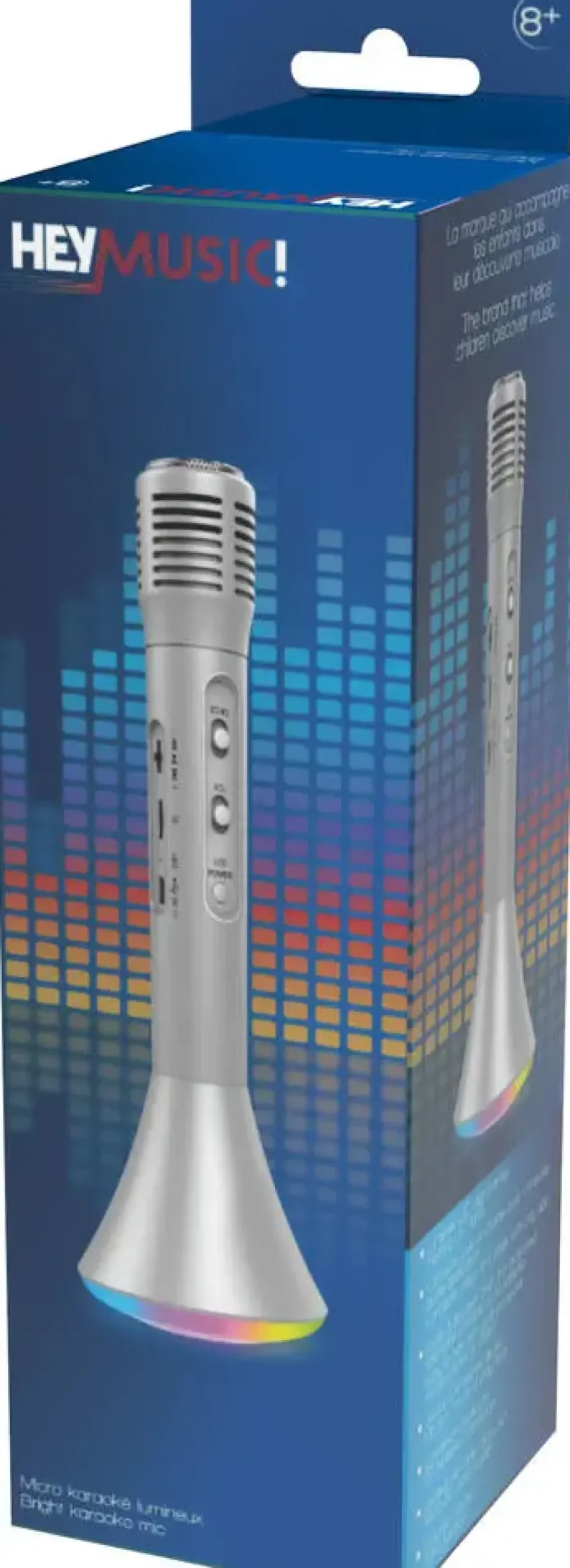 MICRO KARAOKE LUMINEUX