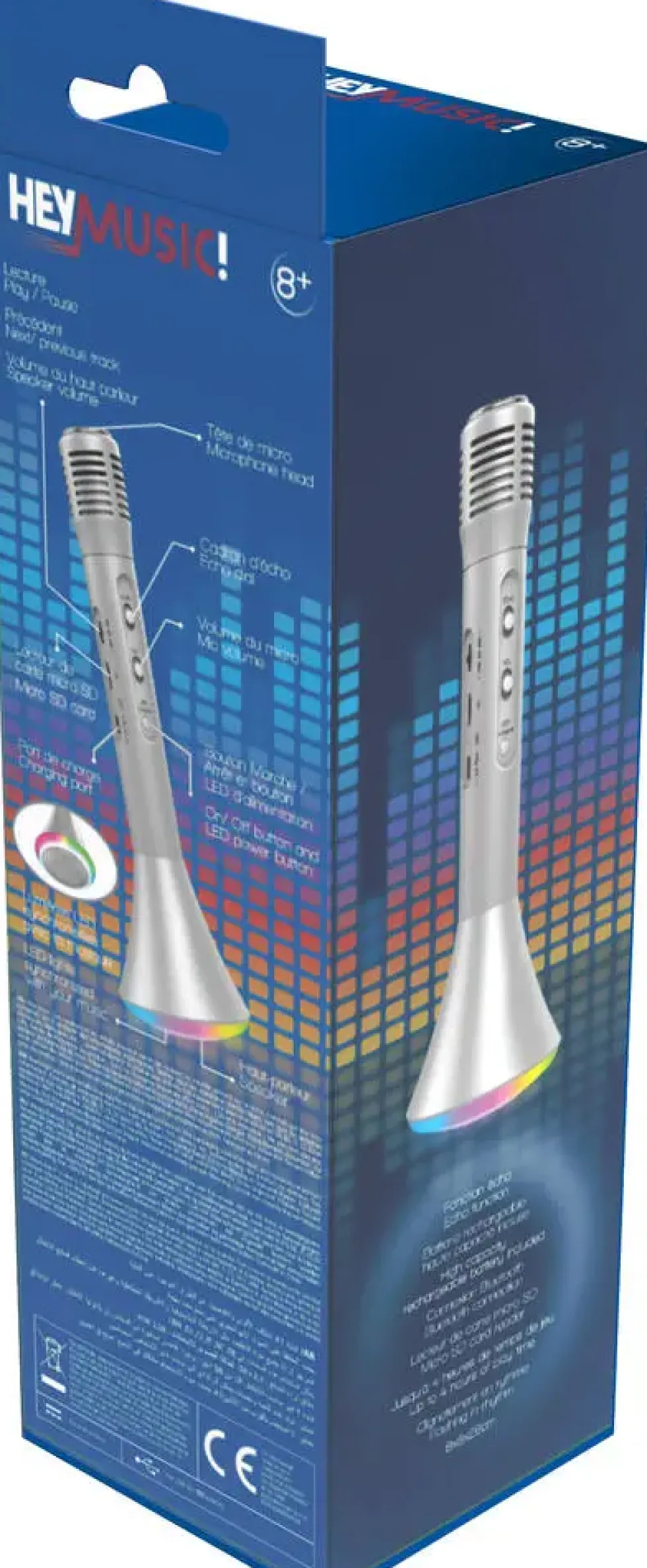 MICRO KARAOKE LUMINEUX