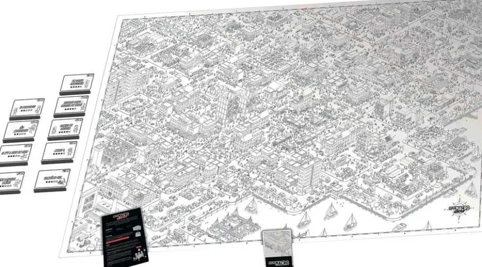MICRO MACRO CRIME CITY