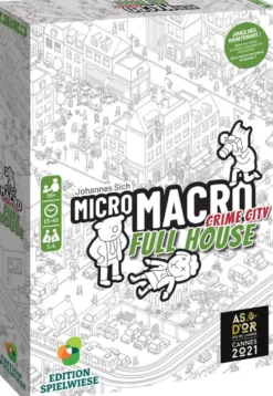 MICRO MACRO CRIME CITY FULL HOUSE