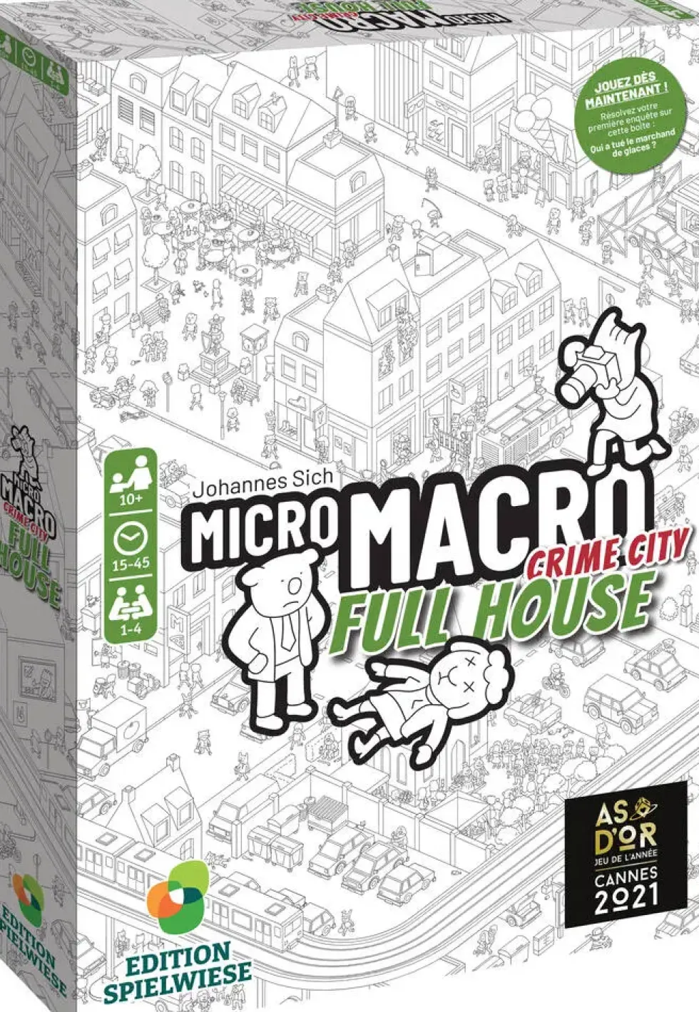 MICRO MACRO CRIME CITY FULL HOUSE