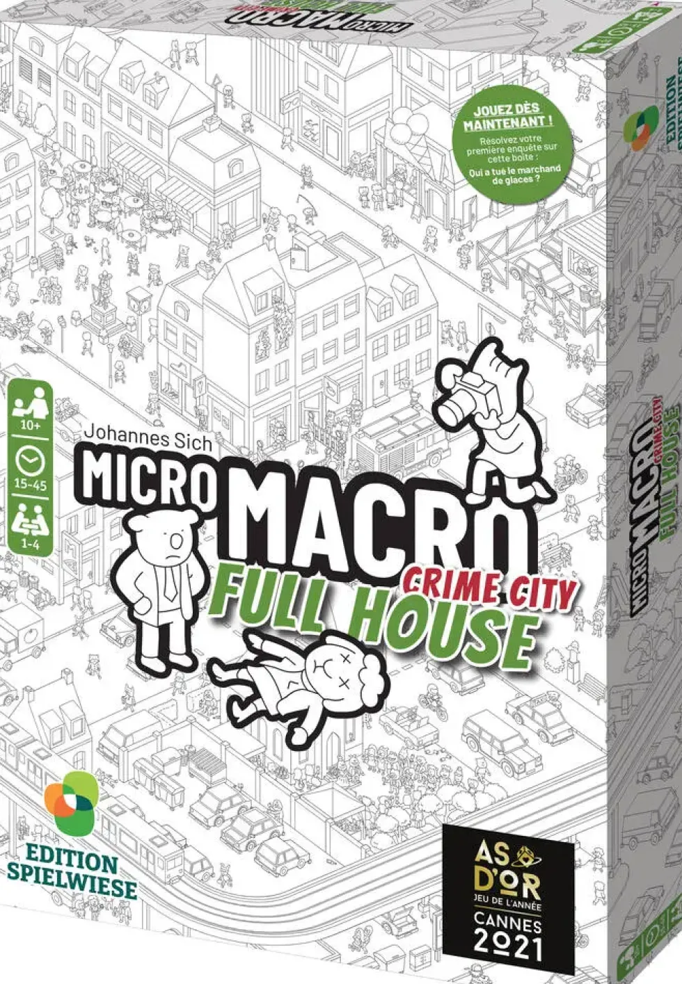 MICRO MACRO CRIME CITY FULL HOUSE
