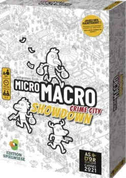 MICRO MACRO CRIME CITY 4 - SHOWDOWN