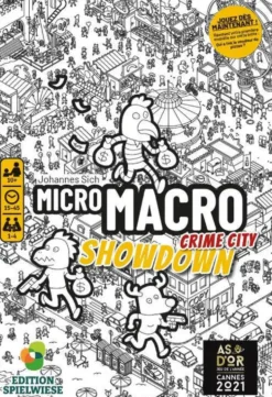 MICRO MACRO CRIME CITY 4 - SHOWDOWN