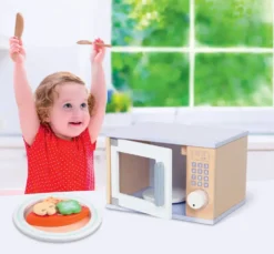 MICRO-ONDES EN BOIS