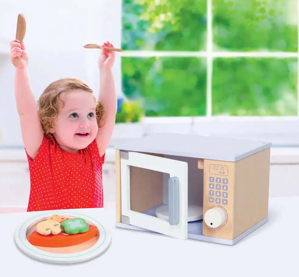 MICRO-ONDES EN BOIS