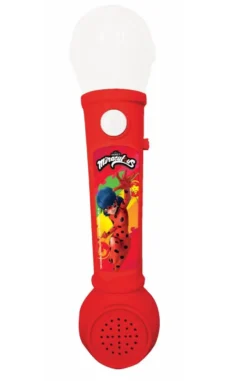 MICROPHONE LUMINEUX AVEC MELODIES ET EFFETS SONORES MIRACULOUS