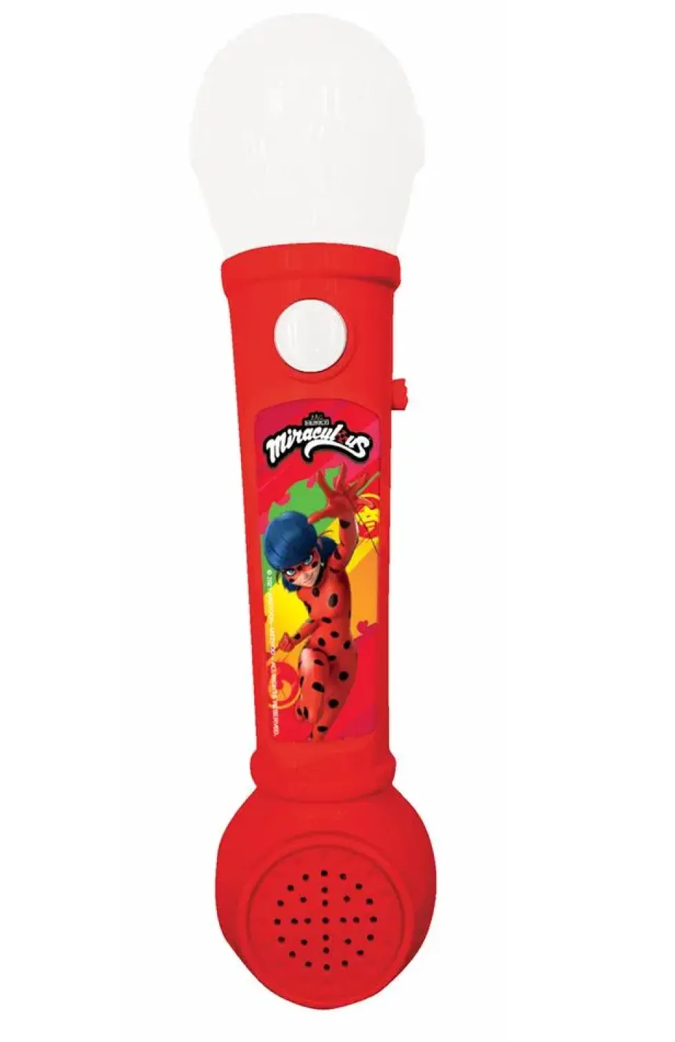 MICROPHONE LUMINEUX AVEC MELODIES ET EFFETS SONORES MIRACULOUS