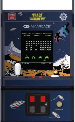 MICRO PLAYER PRO MY ARCADE® - SPACE INVADERS