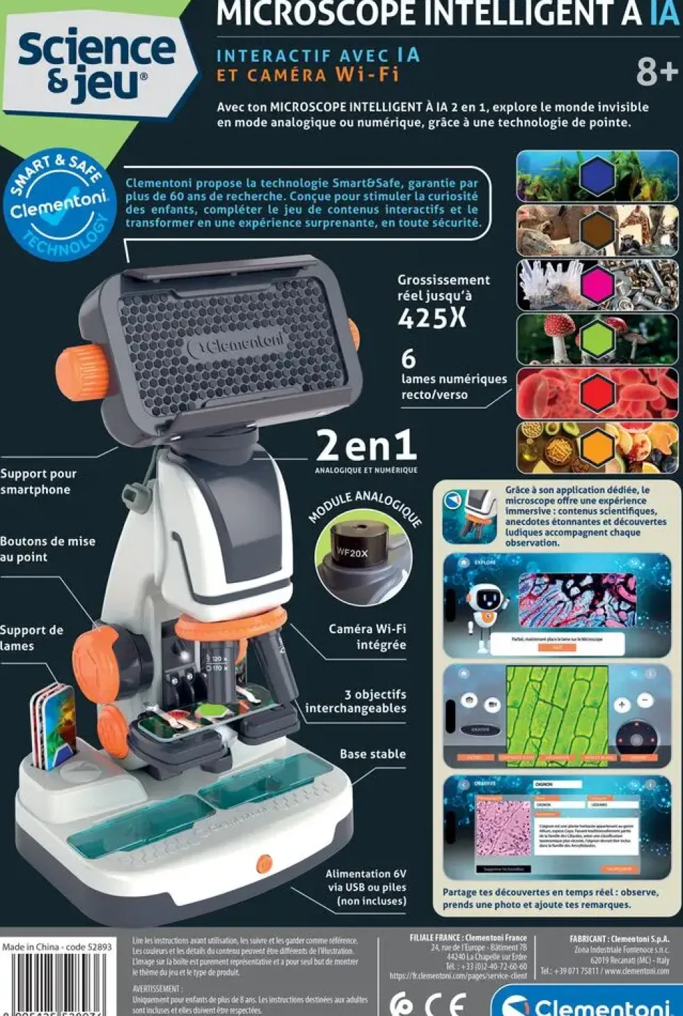 MICROSCOPE DIGITAL WI-FI