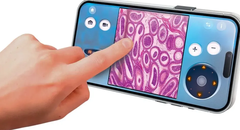 MICROSCOPE DIGITAL WI-FI