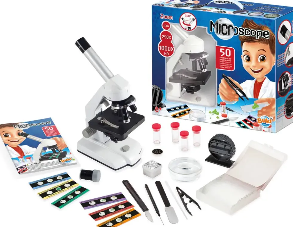 MICROSCOPE 50 EXPERIENCES